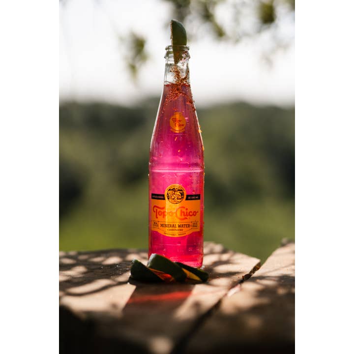 Brushfire Farms - Wholesale Cocktail Mix/Syrup - Prickly Pear Simple Syrup - Bulk Jug