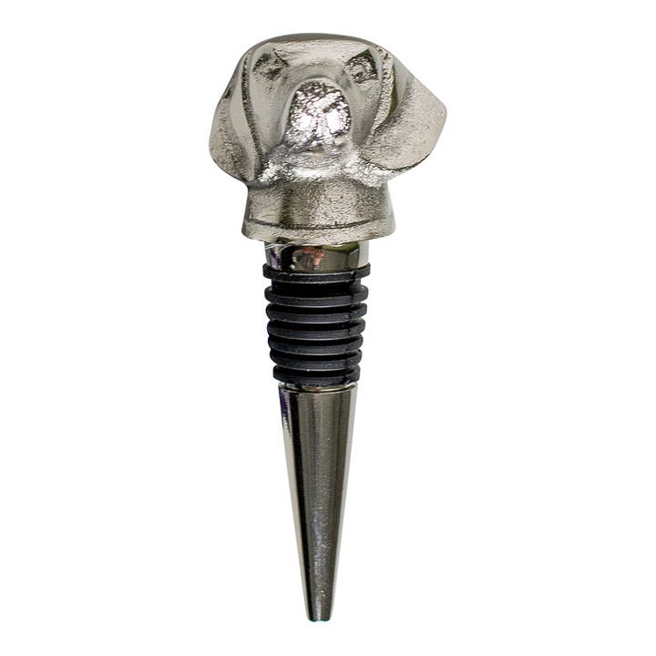 Mars & More - Brand of B Living - Wholesale Wine Stopper - Dachshund Wine Stopper 11 Cm