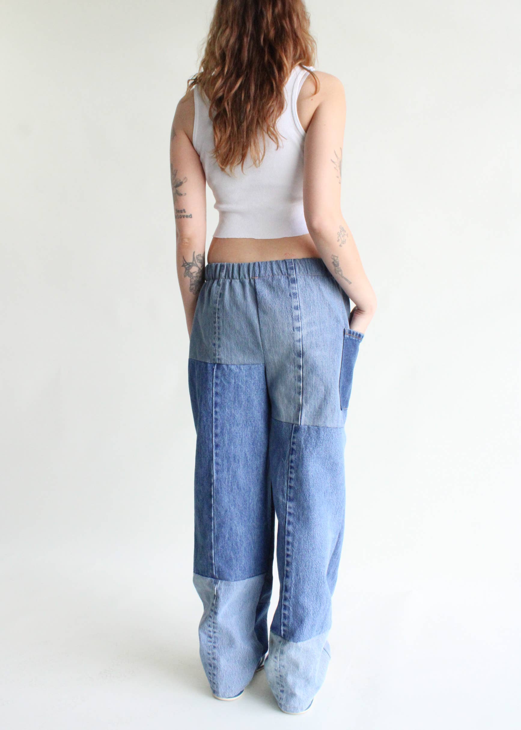 American Recycled Clothing – wholesale Jeans – Women’s – Denim Eco Pants Bundle2