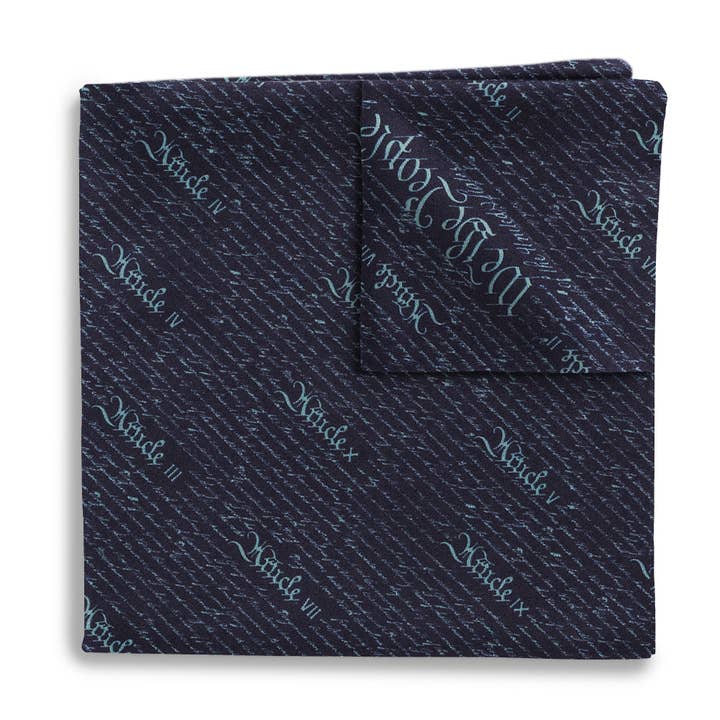 Preamble II - Pocket Squares for wholesale by Beau Ties of Vermont