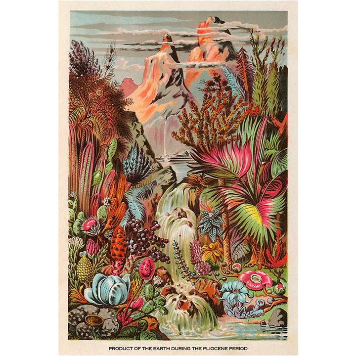 Found Image Press - Wholesale Sticker - Sticker SE-127 Pliocene Period