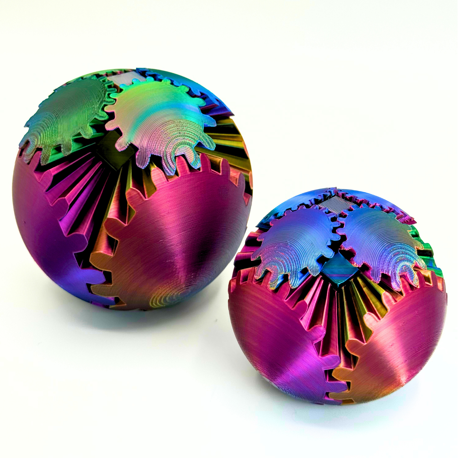 Dragon Fidgets – wholesale Fidget Toy - Barn – Liten kugghjulsboll som fidget-leksak1