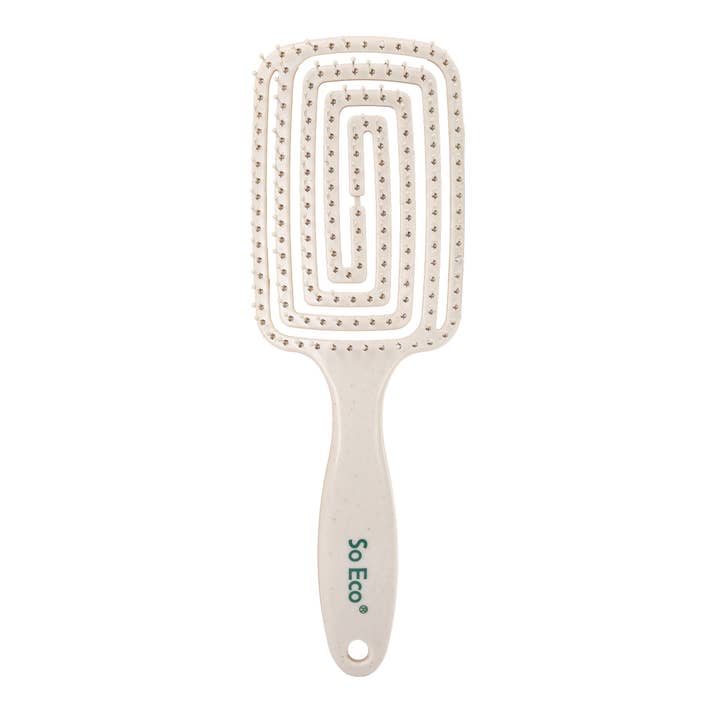 Soinvogue - Wholesale Hair Brush/Comb - So Eco Flexi Paddle Detangling Hair Brush