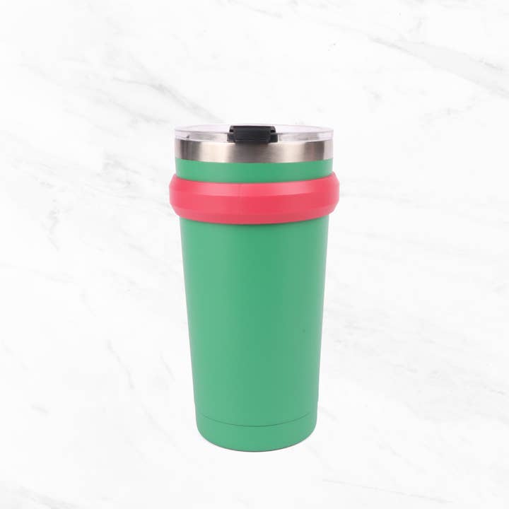 Myga – wholesale Insulated mug/tumbler – CAPRI Insulated Coffee Cup with metal straw14