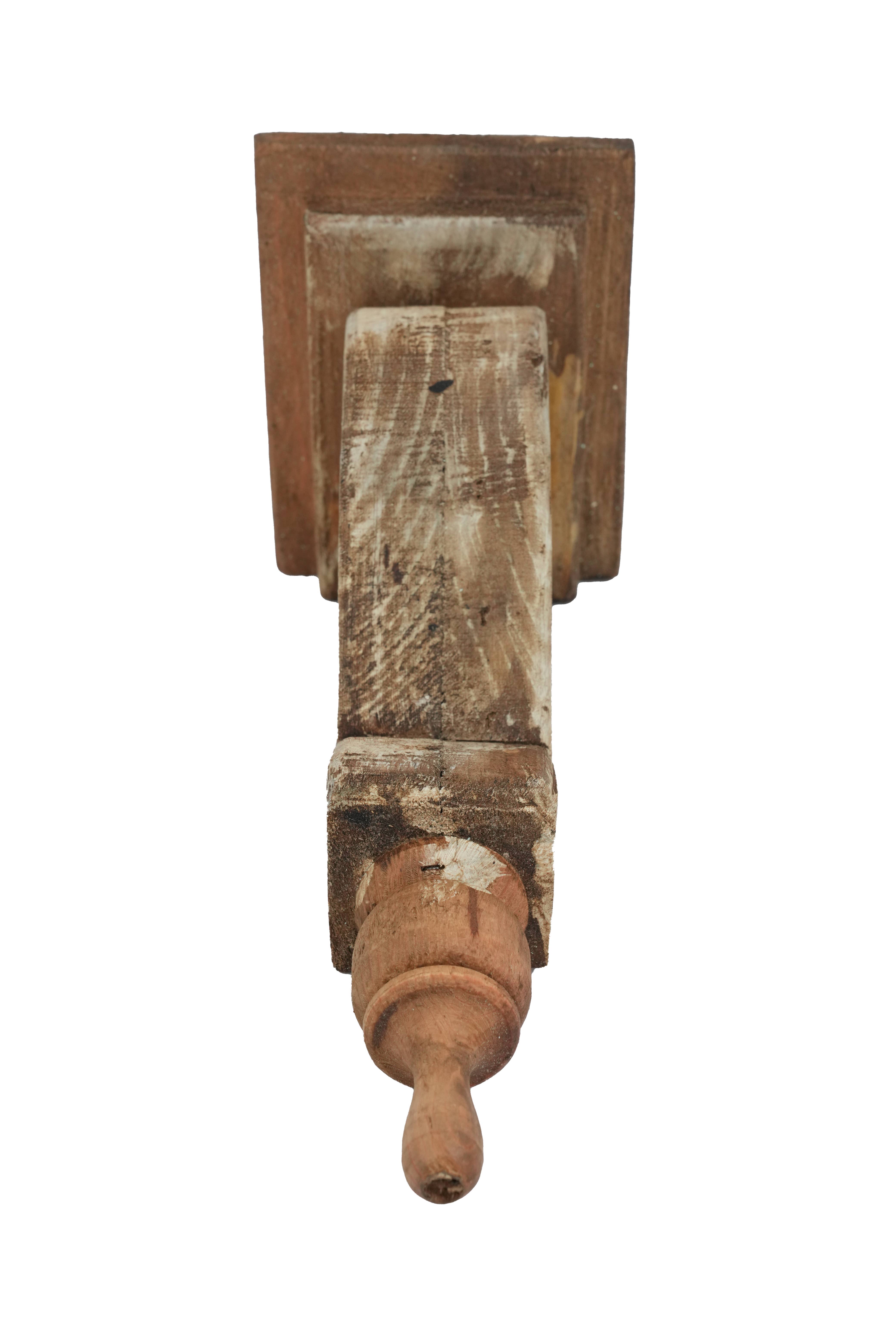 My Amigos Imports - Wholesale Decorative Tabletop Object -  Romeo Farmhouse-Rustic-Corbel-Soft White-5Wx6Dx14H-Romeo6