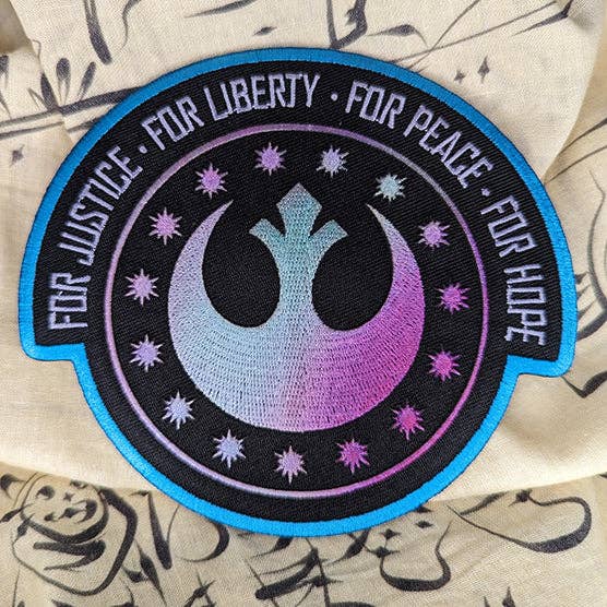For Hope Star Wars Patch for wholesale by Strange and Unusual Trading Company