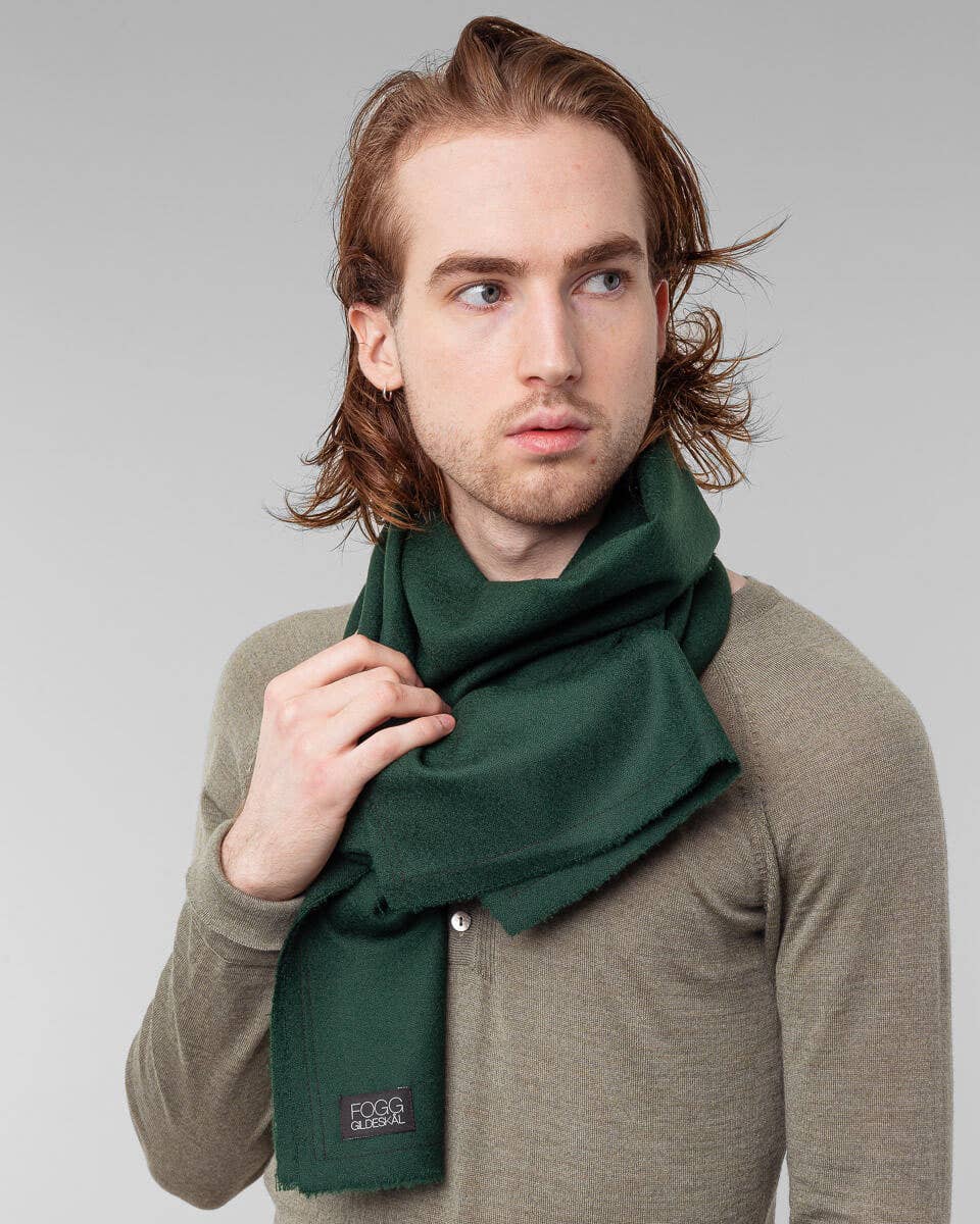 FOGG Gildeskal - Vendita all'ingrosso Sciarpa - Unisex - Sciarpa classica in lana organica – Skjerf14