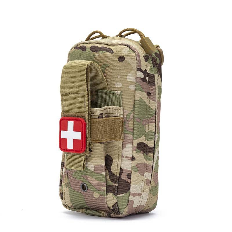 Naomi's Happy Place Shop - Vente Trousse de premiers secours - Pochette médicale tactique EDC, pansement d'urgence EMT, ciseaux, garrot, ciseaux, trousse IFAK, trousse de premiers soins, sac de survie, pack militaire1