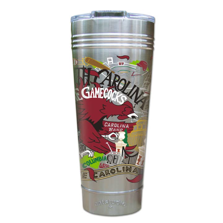 South Carolina, University of Collegiate Thermal Tumbler for wholesale by catstudio