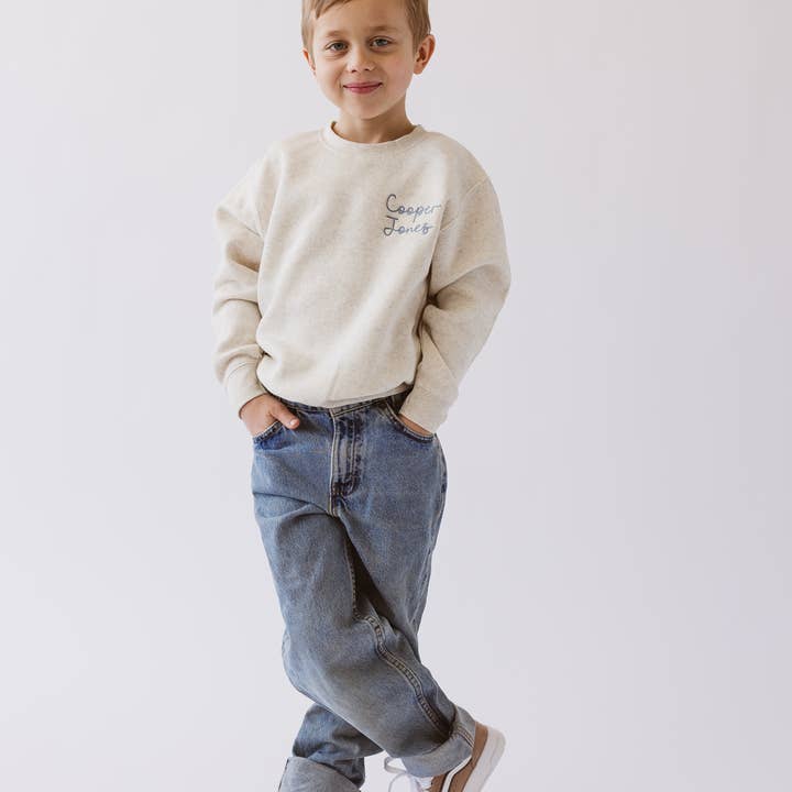 Magill - Venta al por mayor Sudadera - Niños - Sudadera bordada para niños pequeños