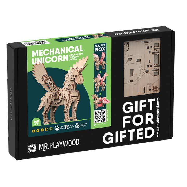 Unicorno meccanico S per la vendita all'ingrosso da parte di ARTVENTURE