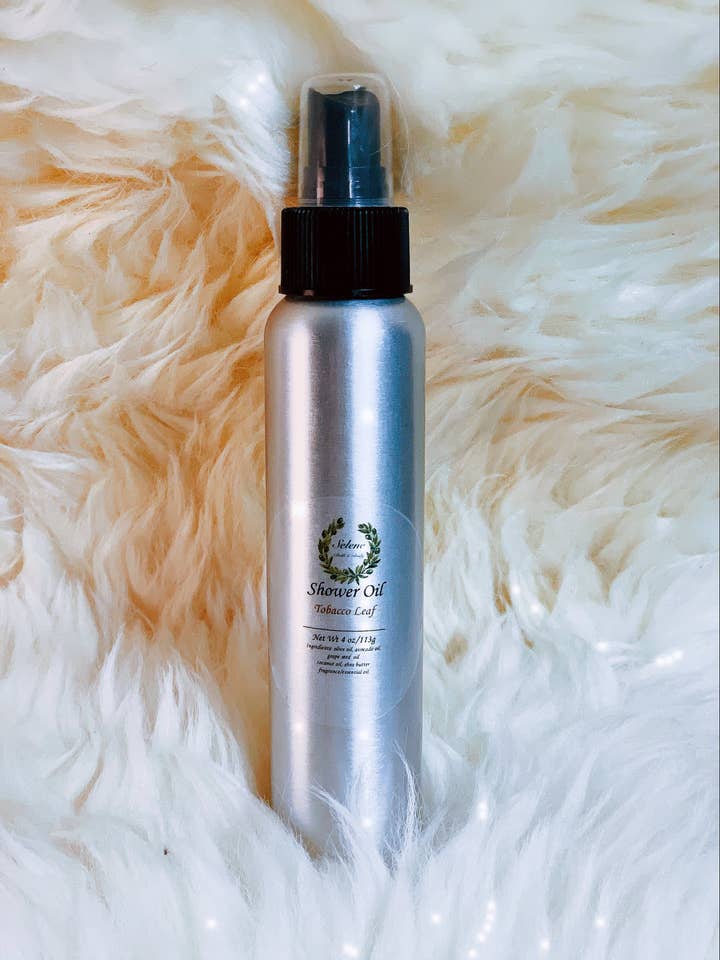 Shower Oil for wholesale by Selene Bath and Body