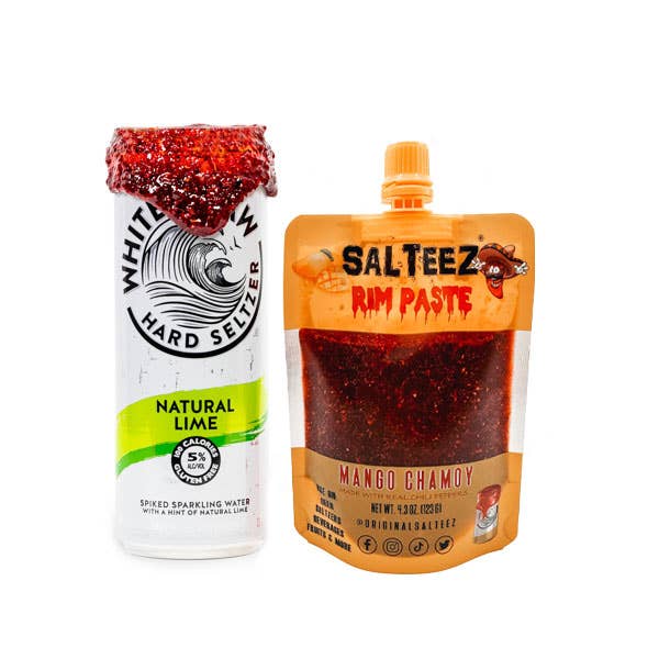 Salteez - Vente Décorations pour boisson - Salteez Rim Paste - Coffret de 245