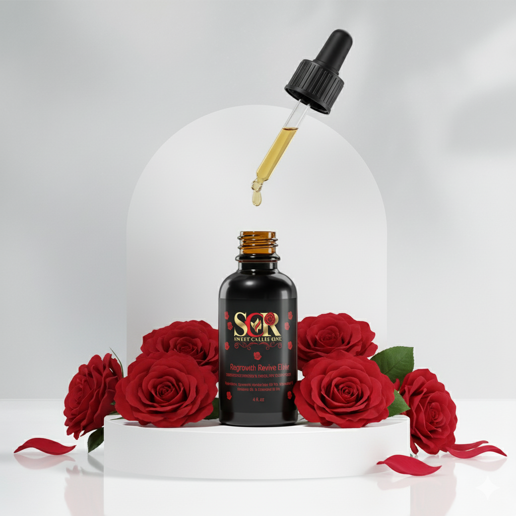 Sweet Callie Rose – wholesale Scalp/hair treatment – Regrowth Revive Elixir - 2oz0