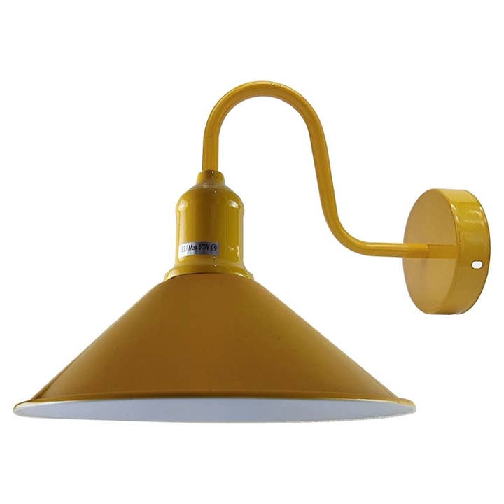 Ledsone – wholesale Sconce – Vintage Retro Industrial Wall Light Shade Metal Lampshade Sconce Wall Lights-408020