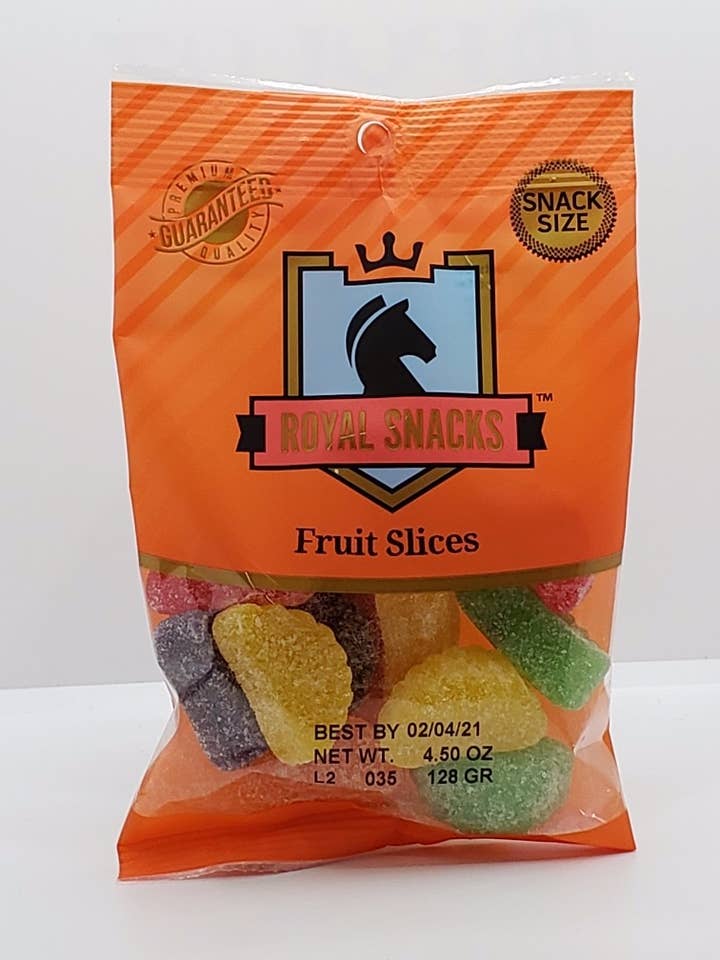 fatias de frutas por atacado de Royal Snacks Inc.