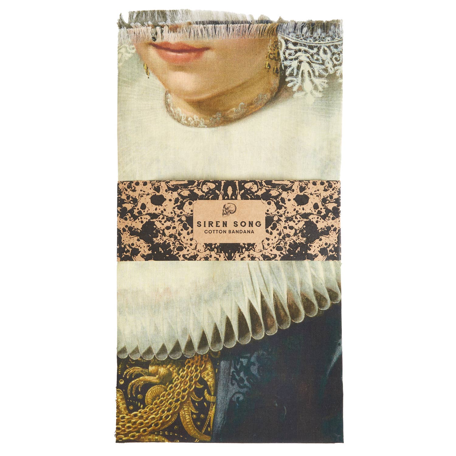 Siren Song - Wholesale Bandana - Unisex - DUTCH COLLAR VOILE BANDANA4