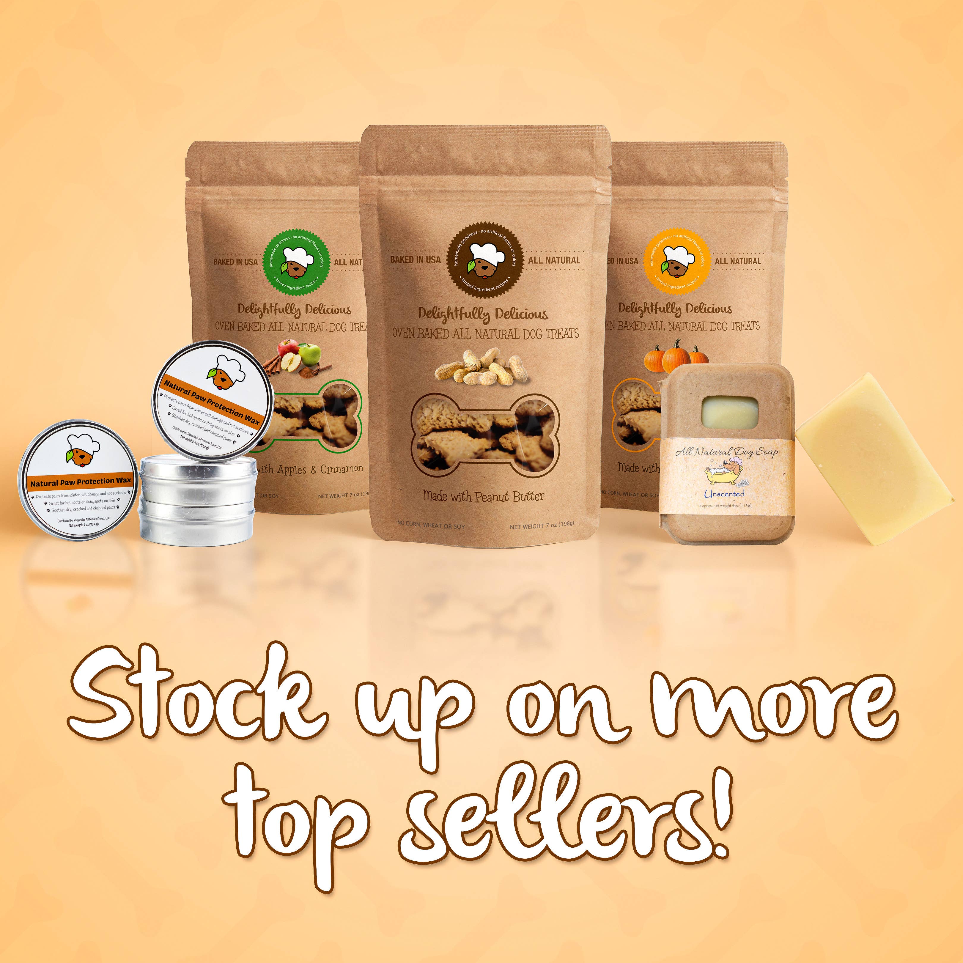 Delightfully Delicious Dog Treats – wholesale Pet treats – Dog – Peanut Butter Dog Treats | Natural Dog Treat | Dog Treat Bag4