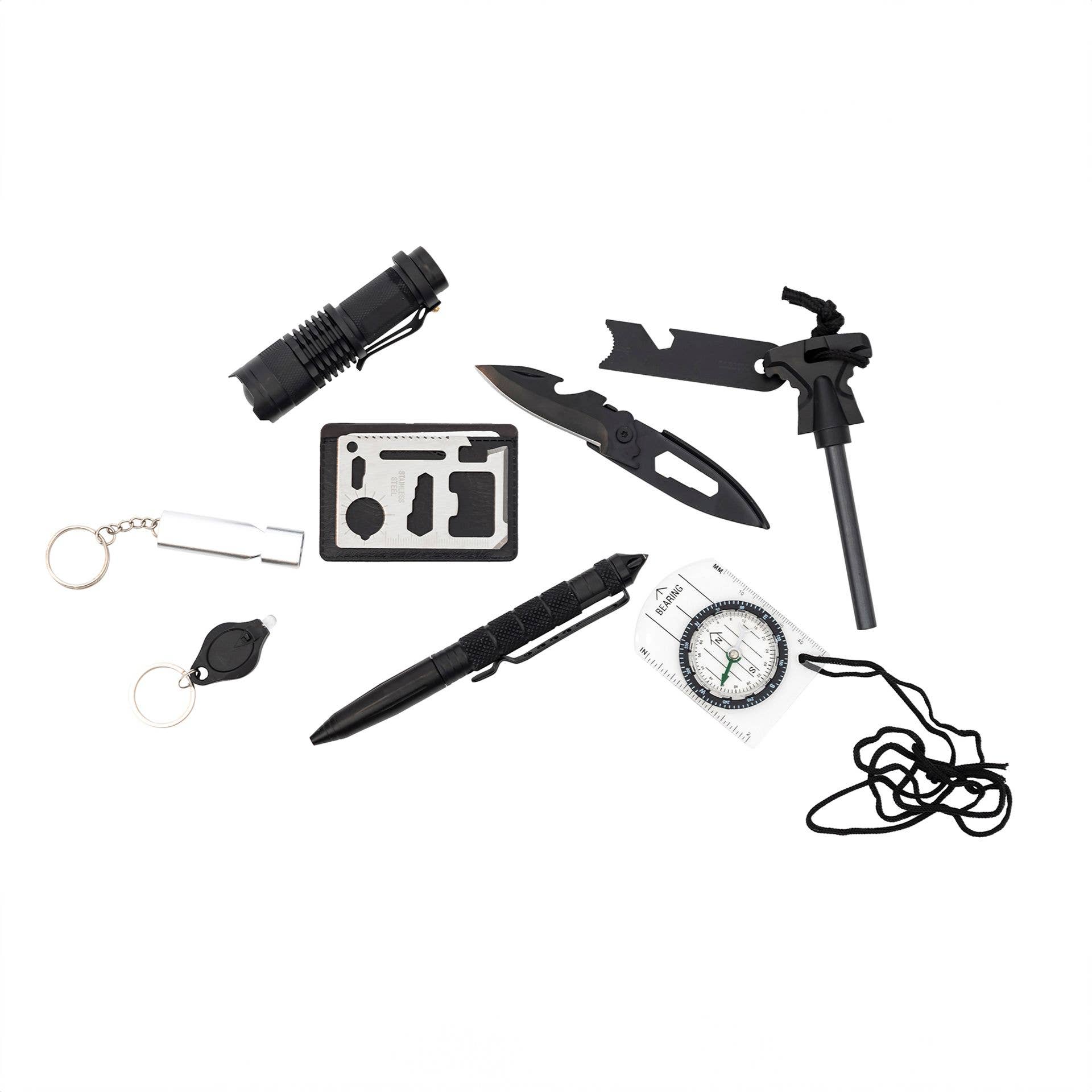 WIDDOP and Co. - Wholesale Tool Set - Mad Man Outdoor 8pc Survival Kit2