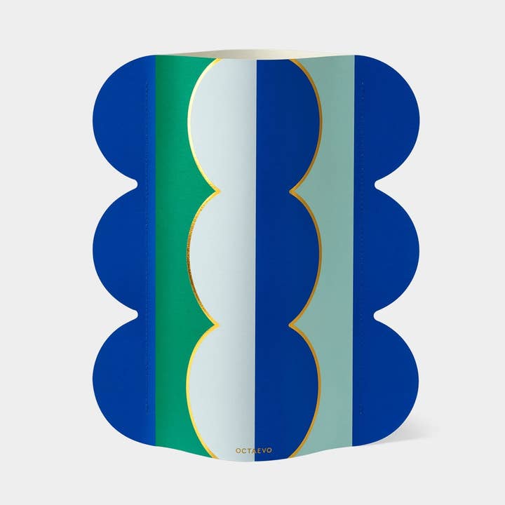 OCTAEVO Paper Vase Riviera Wave for wholesale by 54 Celsius