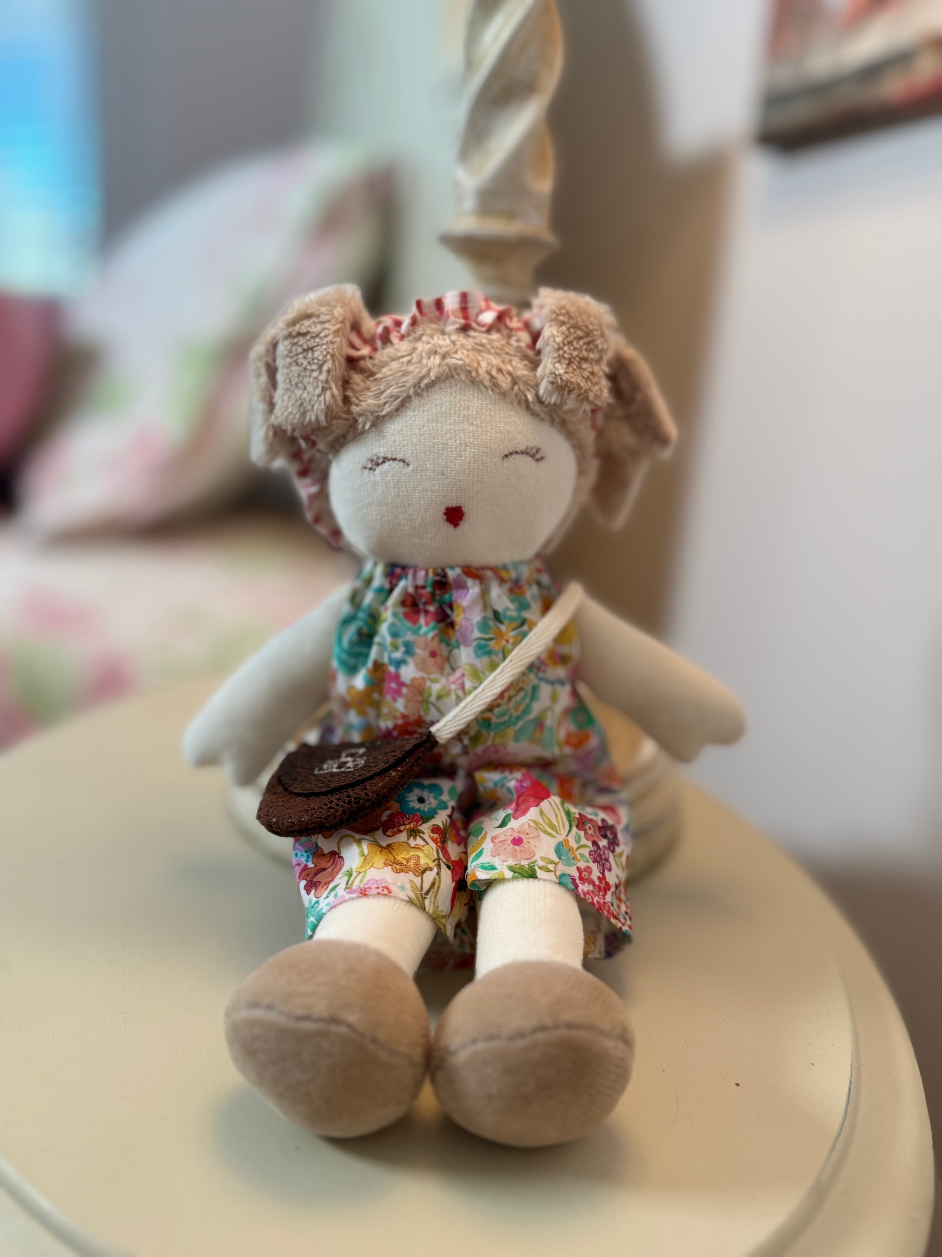 pamplemousse peluches - Vente Poupée – enfant - Marguerite la poupée2