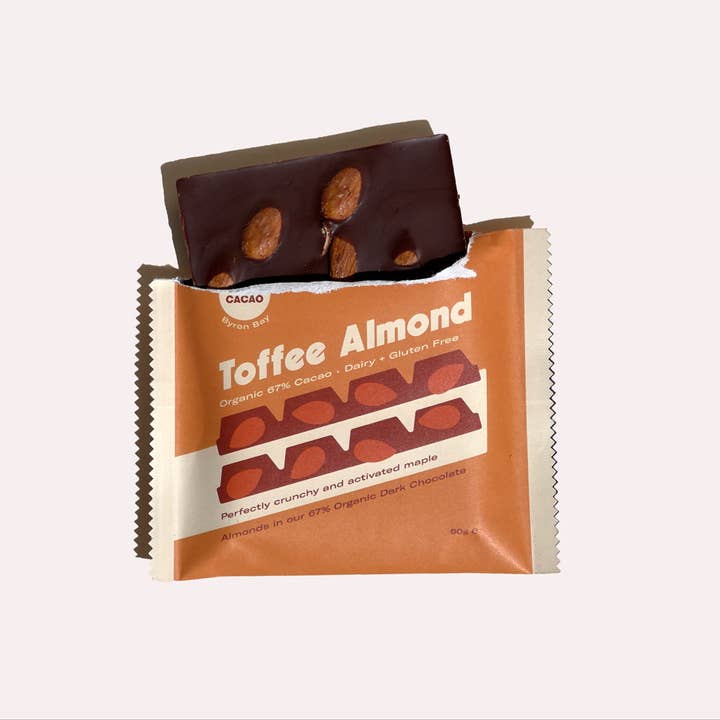 Chow Cacao Chocolate – wholesale Chokladkaka – Kola mandel