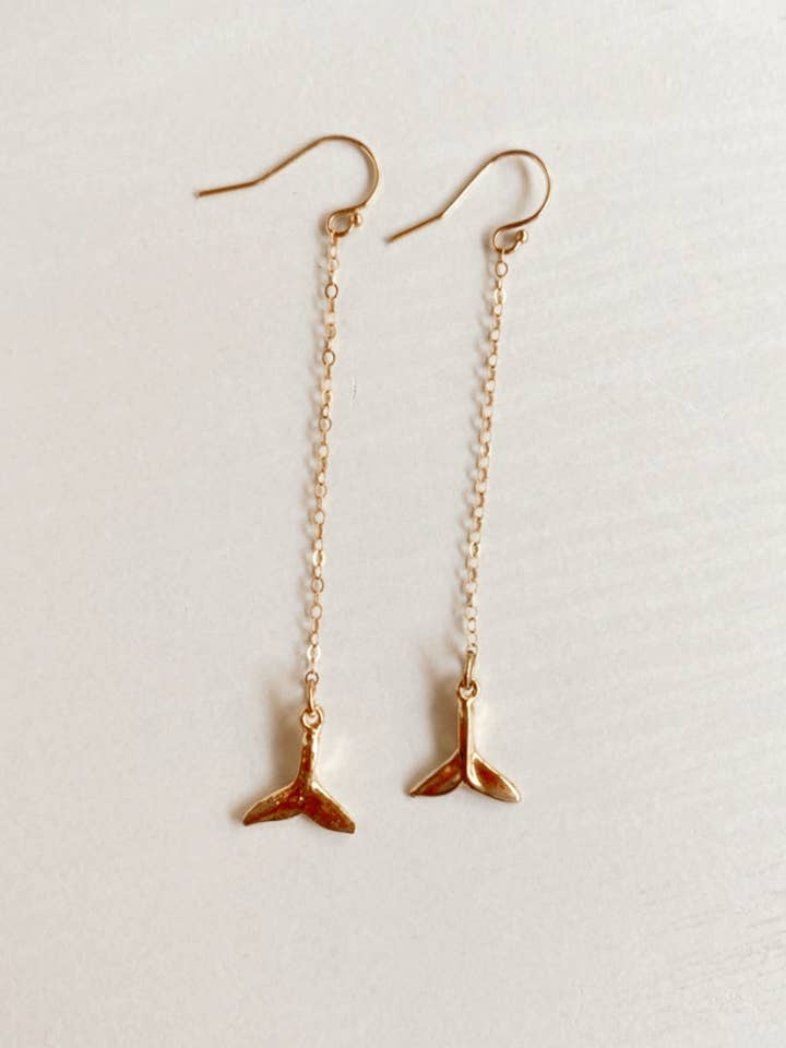 Hvaldråbeøreringe for engroshandel hos Lagoon Designs