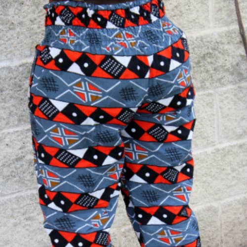 WHOLIFECO - Wholesale Pants - Women's - Abi African print Yoga pants - Harem pants
