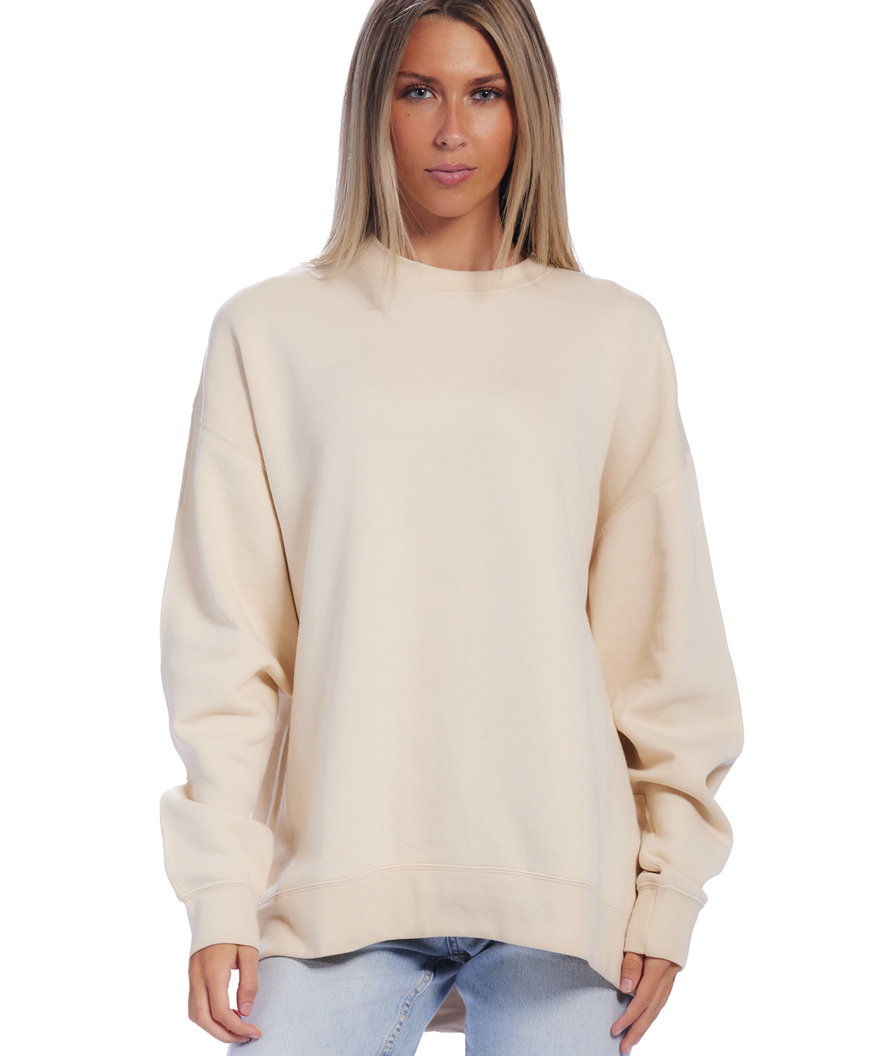 U.S. Apparel – wholesale Sweatshirt – Unisex – Unisex Snuggly Fleece Crew Neck Pullover31