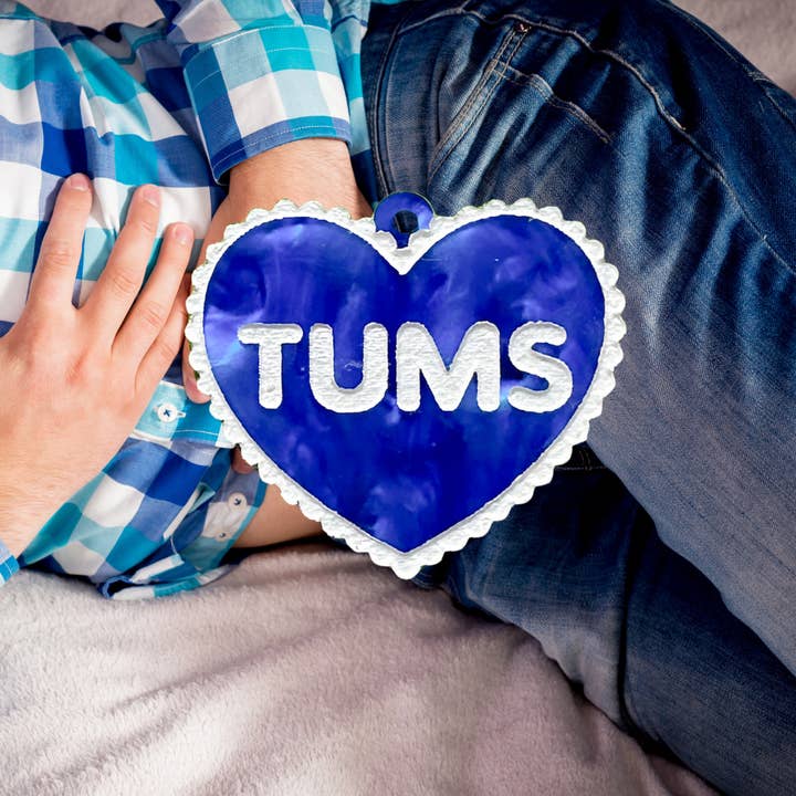 The Big Happy Jewelry Co - Venta al por mayor Pendientes colgantes - Pendiente Tums Heart1