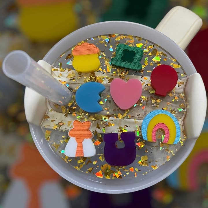 Marshmallow Cereal Drink Topper for wholesale by Cook House Of Crafts