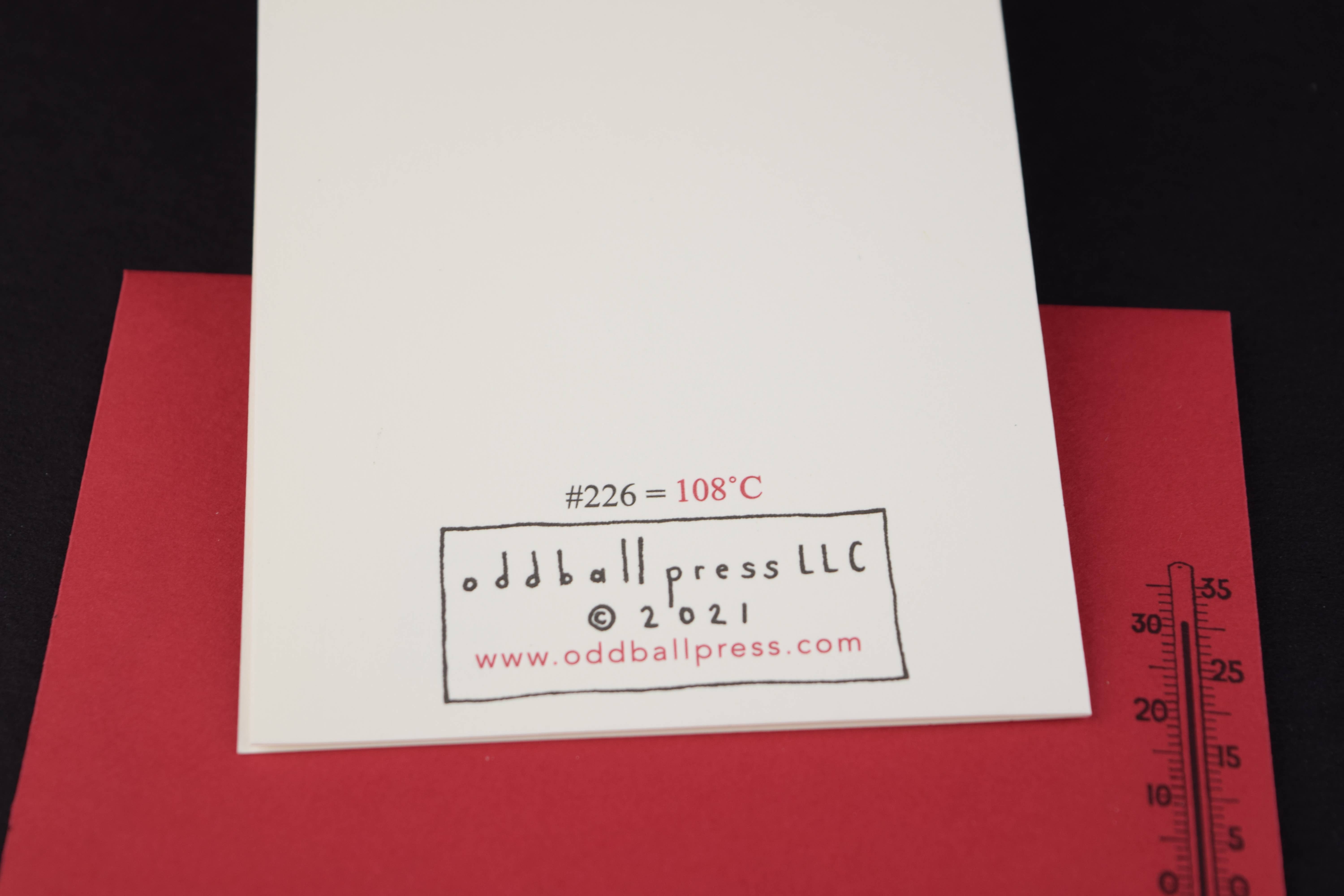 Oddball Press LLC - Wholesale Birthday Card - Celsius Birthday Card3