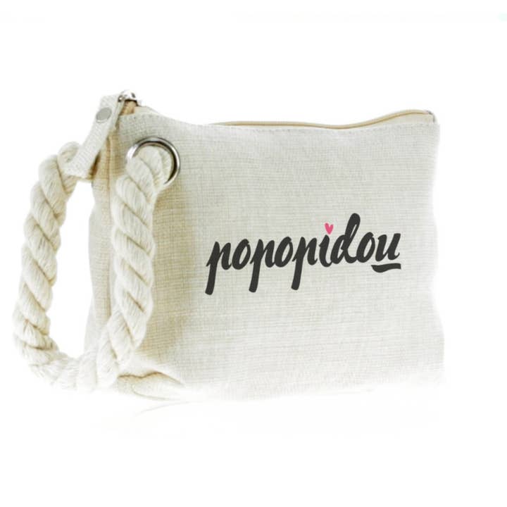 Popopidou katoenen toilettas voor wholesale door popopidou