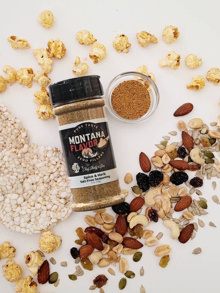 Salt-Free Seasoning for wholesale by Montana Flavor