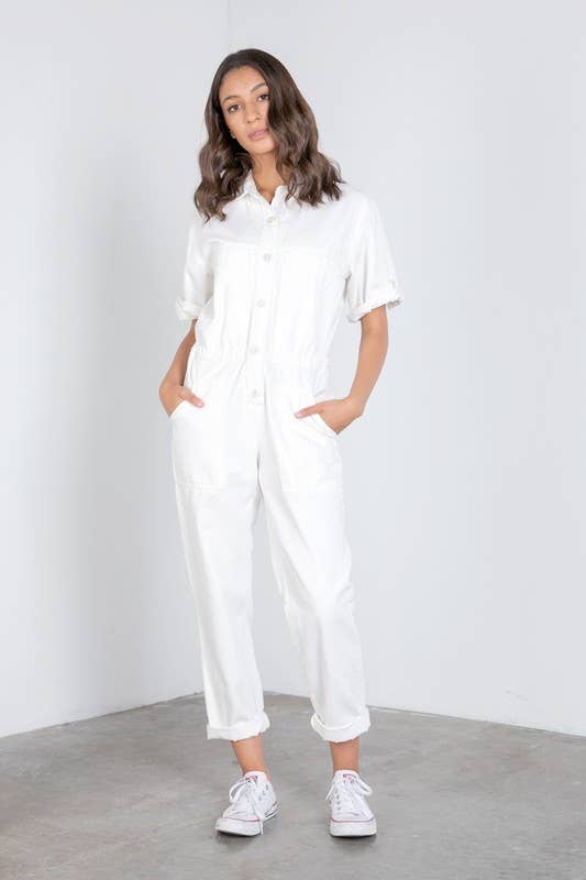 MOD REF - Wholesale Jumpsuit - Women's - The Winnett Jumpsuit | Short Sleeve Jumpsuit7