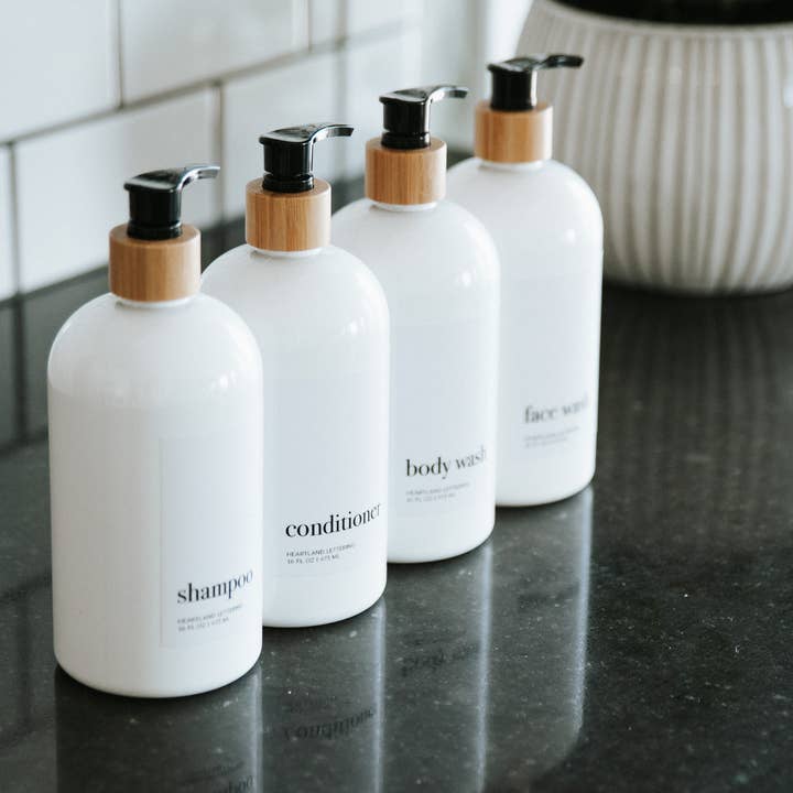 Joie Designs Co. | Refillable Bottles – wholesale Tvåldispenser – Face Wash Dispenser - Påfyllningsbara Flaskor - Minimalistisk inredning