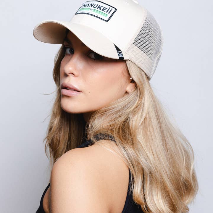 Indicom Brands - Wholesale Trucker Hat - Unisex - Barefoot Beige9