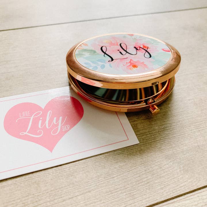 Little Lily Shop - Wholesale Compact Mirror - Custom Pocket Mirror
