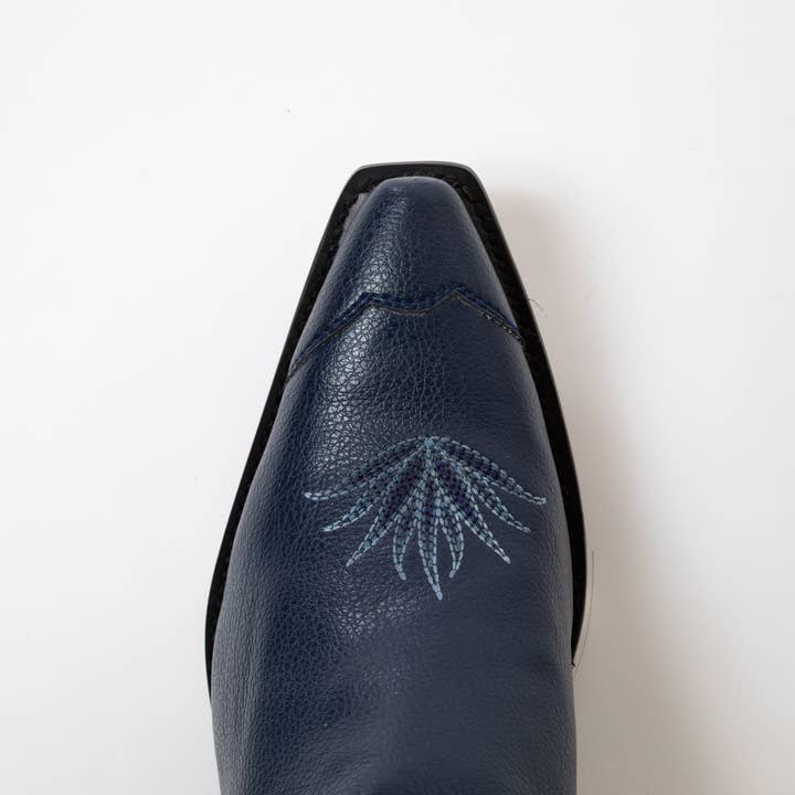 Desert Bloom Boots, LLC - Wholesale Cowboy boots – Women’s - Prickly Pear Sapphire Lace 4