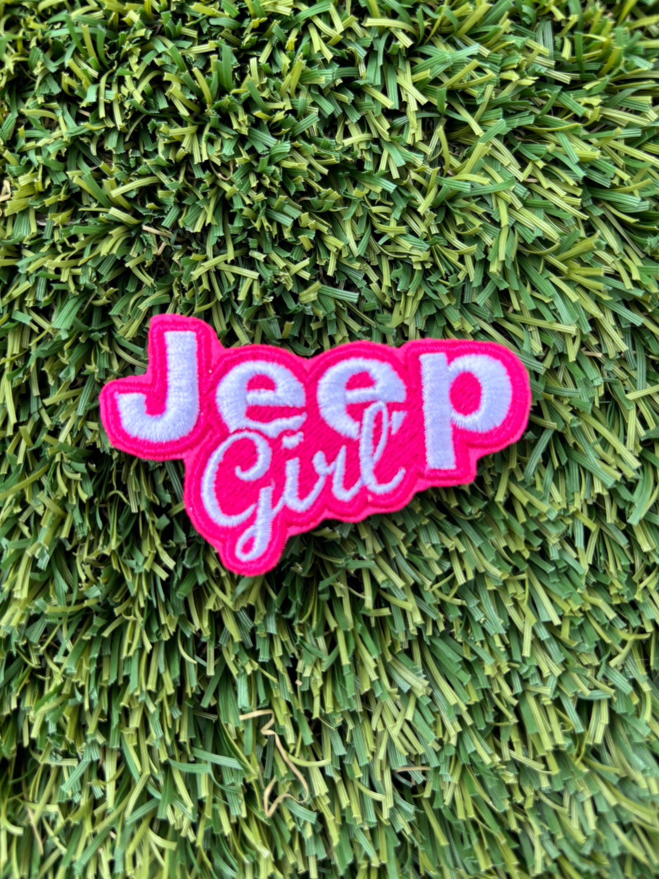 Eric Hill Designs, LLC – wholesale Patch – Trendy Jeep Girl Patch3