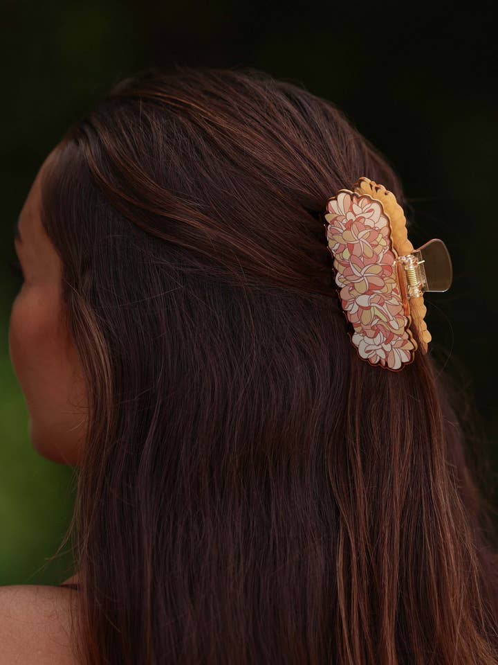 Mini Lei de Verano - Pinza para el Pelo para venta al por mayor de Tag Aloha Co.