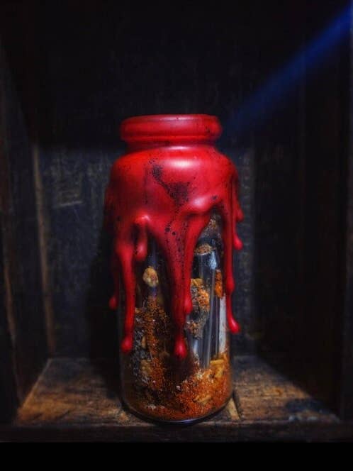 Vasetti per incantesimi e streghe per la vendita all'ingrosso da parte di Maiden and Crow Spiritual Apothecary