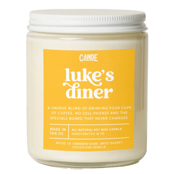 Vela Perfumada Luke's Diner por atacado de CE Craft Co