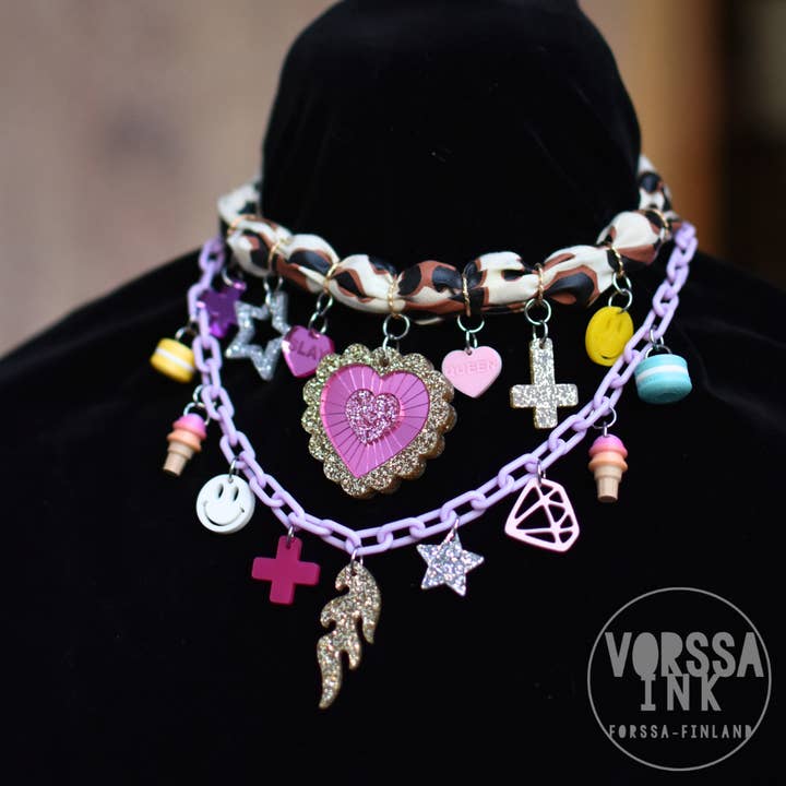 Re-Born kaulakoru Heart for wholesale by Vorssa Ink