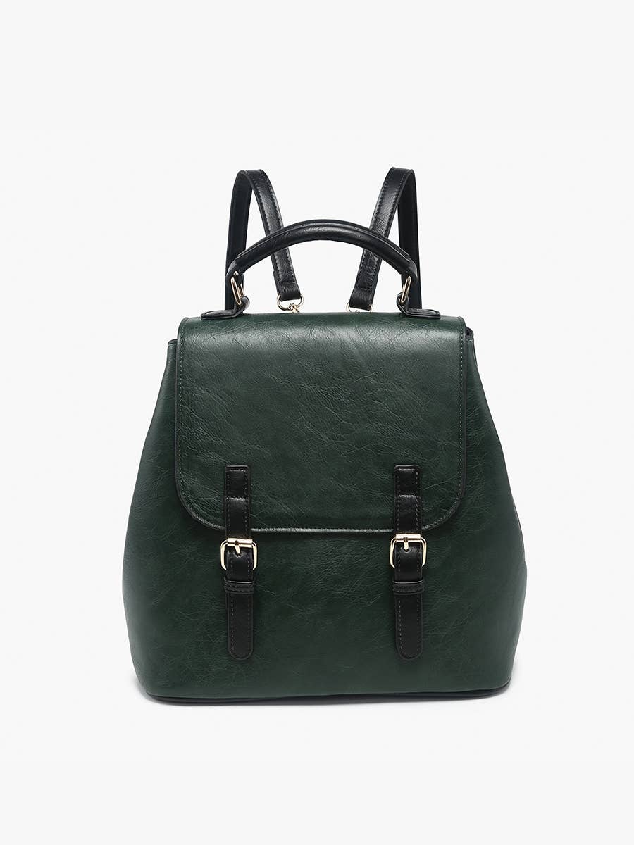 Jen & Co. - Wholesale Backpack - Women's - BP1891 Brooks Convertible Backpack/Shoulder Bag1