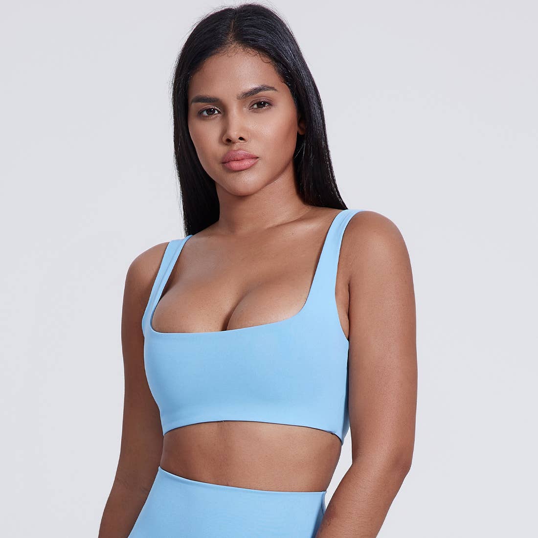 Sodalemon - Wholesale Sports Bra - Women's - Women Fitness Straight Strap Sport Bra13