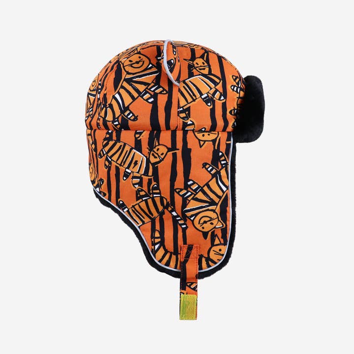 Arctic Cub: Tiger King | Children's hat for wholesale on Faire1