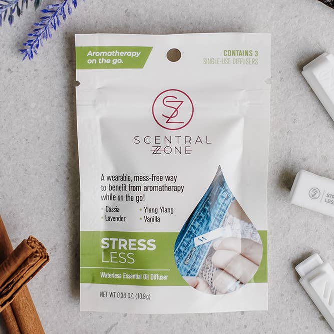 Diffuseurs d'aromathérapie à porter : moins de stress pour la vente par Scentral Zone Clean Beauty