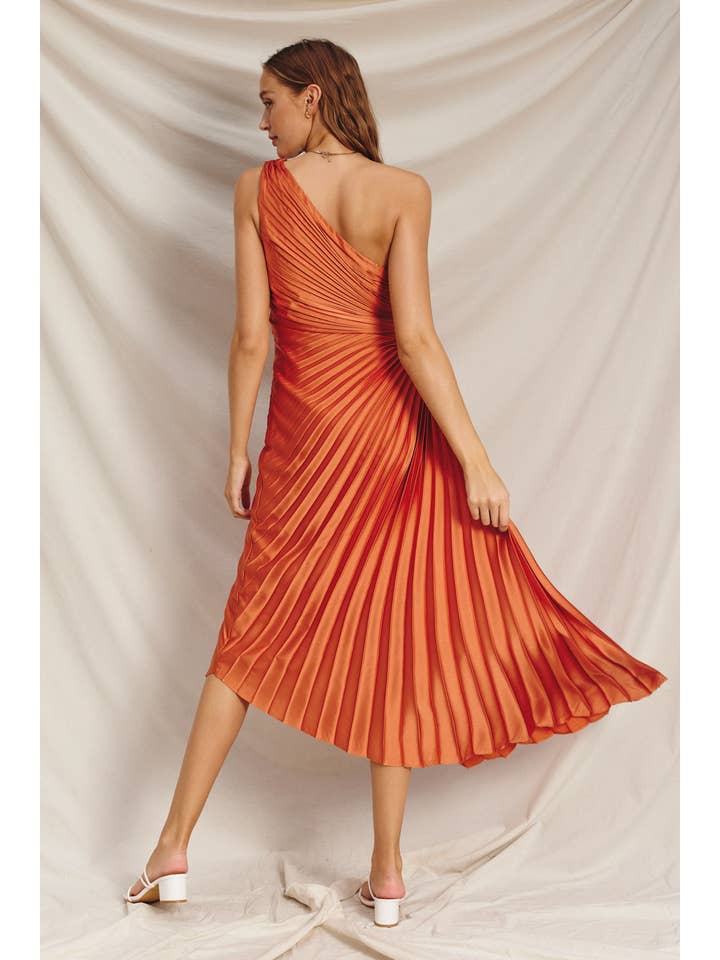 Dress Forum - Wholesale Dress - Women's - Olympia Asymmetrical Pleated Maxi Dress (1)14