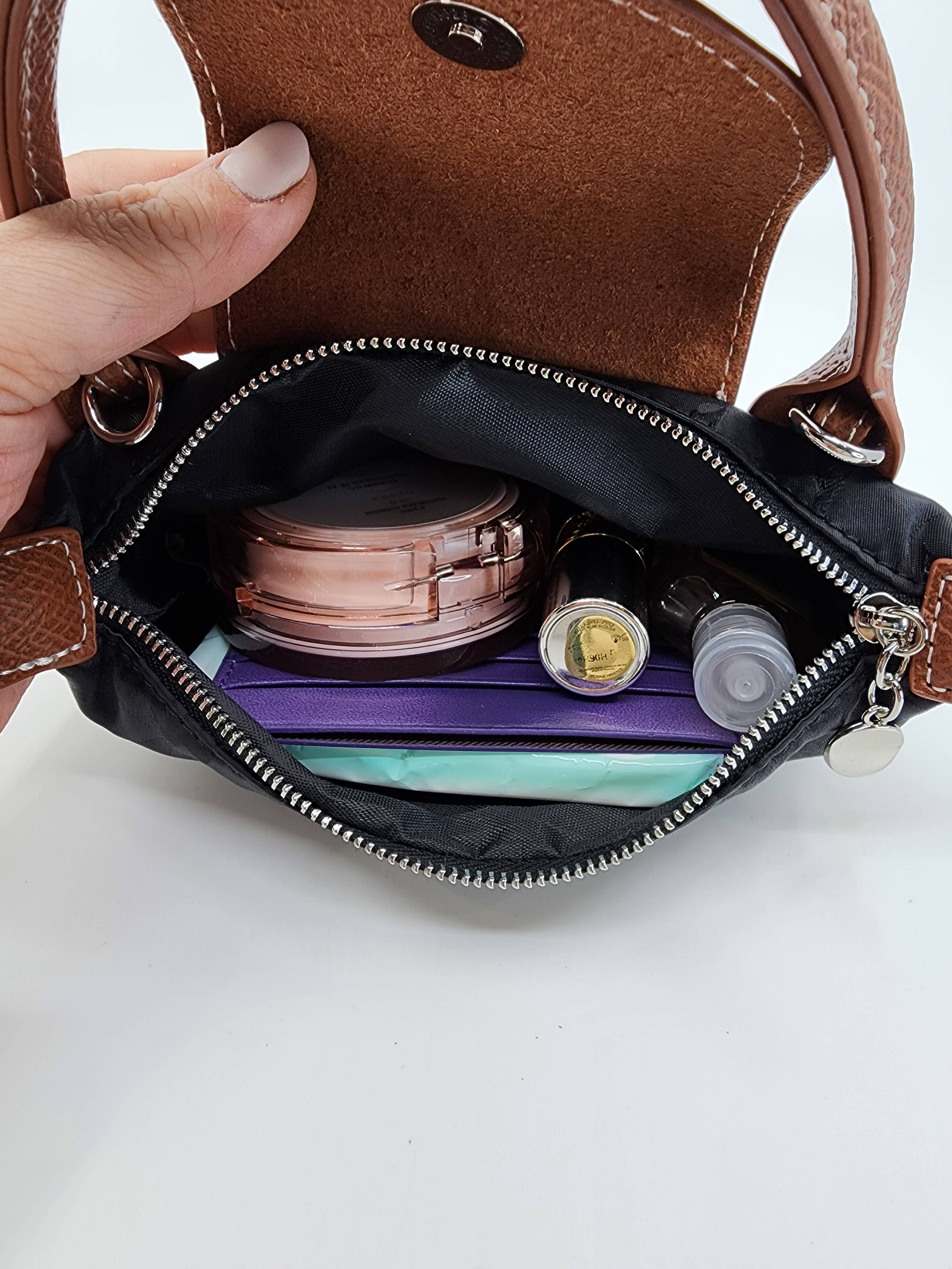 Hatzzi - Wholesale Crossbody Bag - Women's - Women's Nylon Star Pattern Mini Top Zip Flap Crossbody Bag6